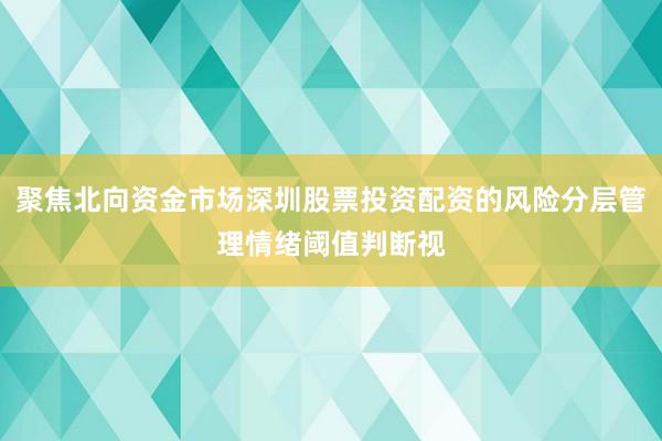 聚焦北向资金市场深圳股票投资配资的风险分层管理情绪阈值判断视